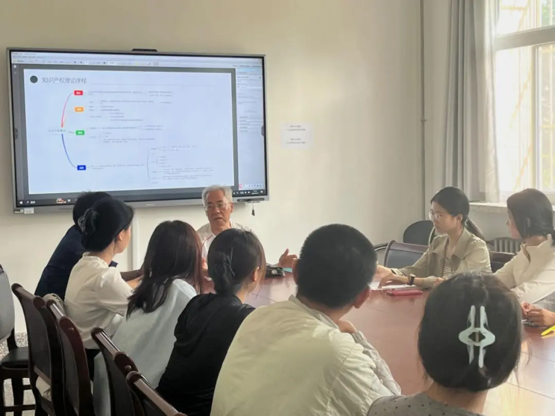 青大思政大課堂“青知海聲”研習(xí)班見面會